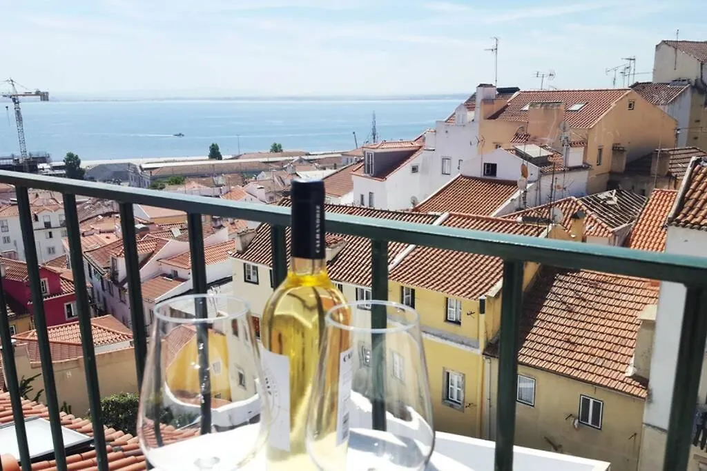 Apartmán Alfama Stunning River And Historic City Views 2Bedrooms & 2Bathrooms Ac Balcony 18Th Century Building Lisboa