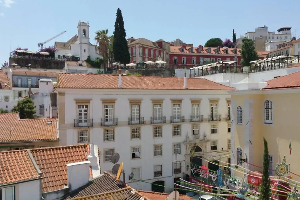 Alfama Stunning River And Historic City Views 2Bedrooms & 2Bathrooms Ac Balcony 18Th Century Building Lisboa 0*,  Portugalsko
