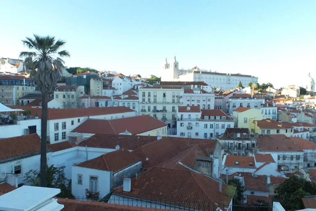 Alfama Stunning River And Historic City Views 2Bedrooms & 2Bathrooms Ac Balcony 18Th Century Building Lisboa
