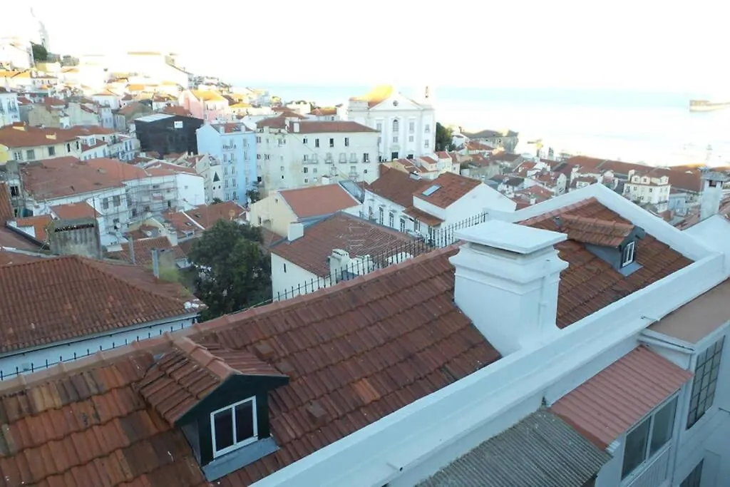 Apartmán Alfama Stunning River And Historic City Views 2Bedrooms & 2Bathrooms Ac Balcony 18Th Century Building Lisboa