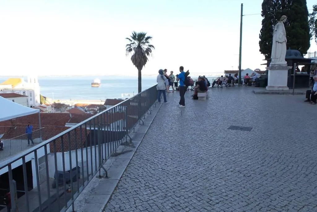 Alfama Stunning River And Historic City Views 2Bedrooms & 2Bathrooms Ac Balcony 18Th Century Building Lisboa Portugalsko