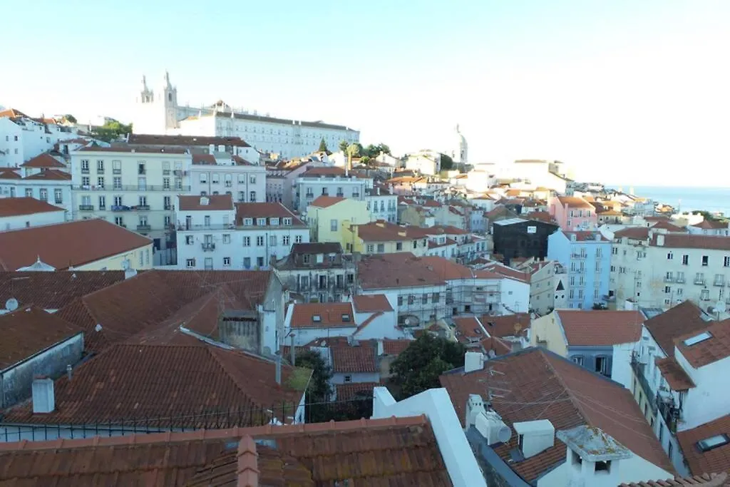 Alfama Stunning River And Historic City Views 2Bedrooms & 2Bathrooms Ac Balcony 18Th Century Building Lisboa Apartmán