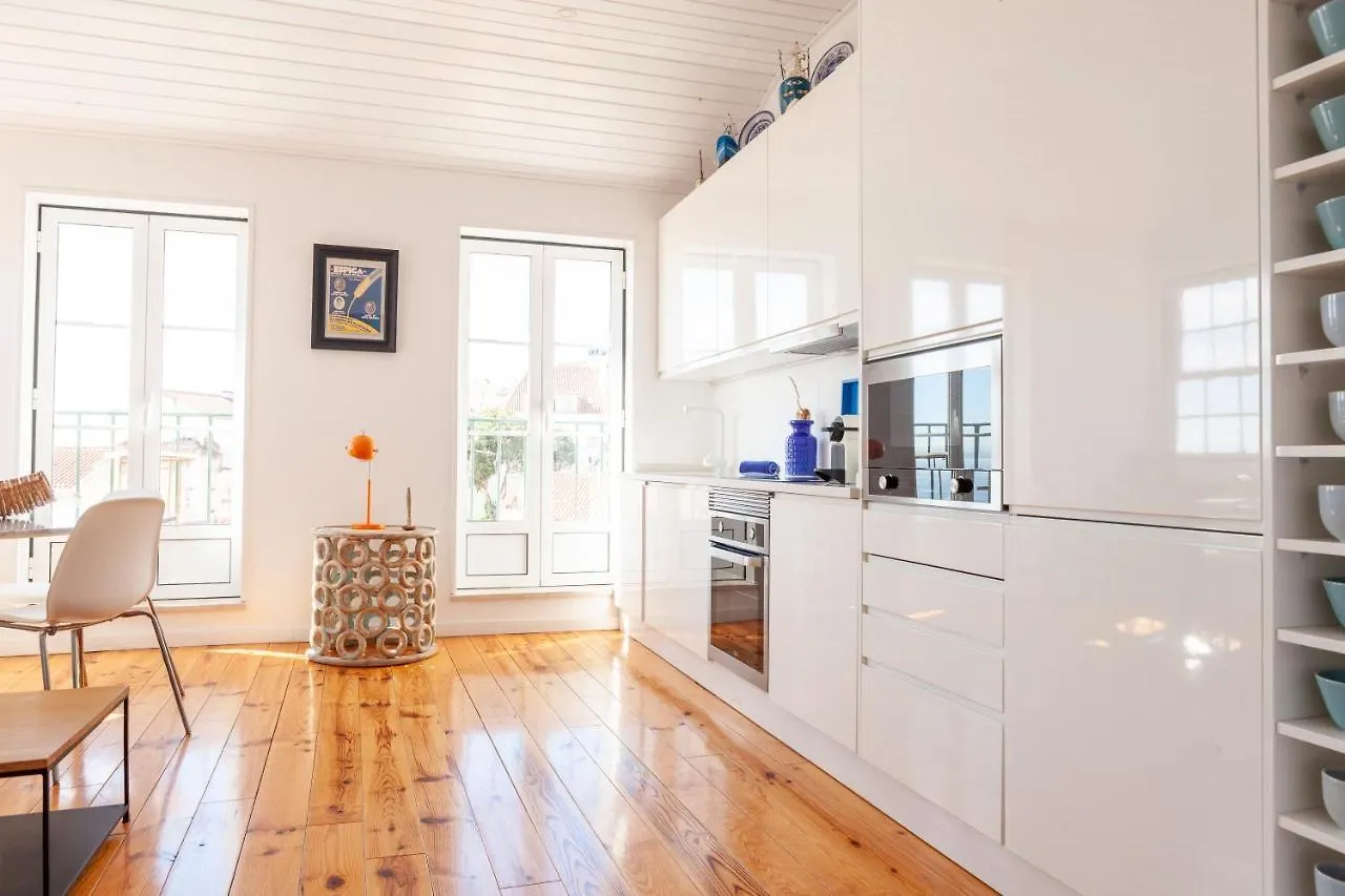 Apartmán Alfama Stunning River And Historic City Views 2Bedrooms & 2Bathrooms Ac Balcony 18Th Century Building Lisboa Portugalsko
